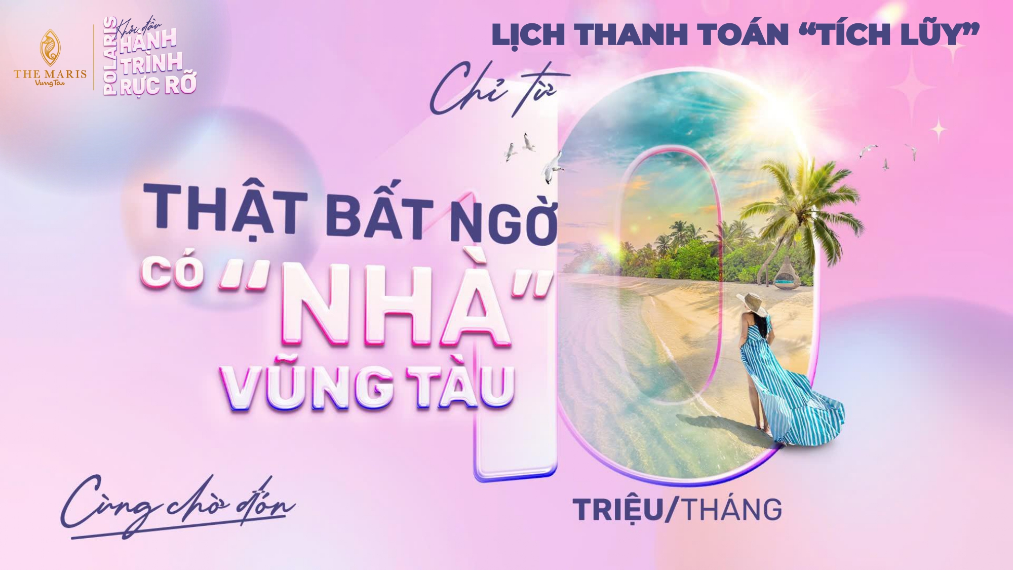 Tiến độ thanh toán Vega Polaric - The Maris Vũng Tàu