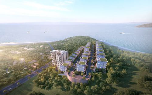 Dự án The Núi 1.9 ha Dự án The Lotus Hill 1.9ha