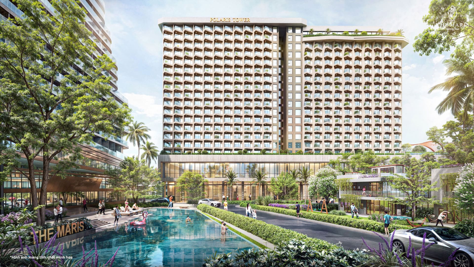 the-maris-vung-tau-ho-boi-5000m2-da-tang-doc-dao-trai-nghiem-nghi-duong-tron-ven The Maris sở hữu hồ bơi 5.000m² thiết kế đa tầng độc đáo, phù hợp cho mọi độ tuổi, tạo nên trải nghiệm nghỉ dưỡng trọn vẹn và giàu cảm xúc.
