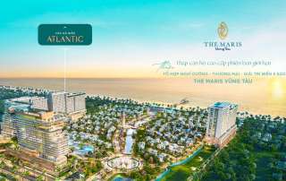 Atlantic là tháp căn hộ cao cấp phiên bản giới hạn thuộc tổ hợp nghỉ dưỡng thương mại giải trí 5 sao