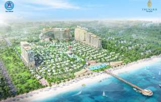 Căn hộ Polaris tại The Maris Vũng Tàu có vị trí đắc địa mang không gian nghỉ dưỡng chuẩn Resort 5 sao cho quý cư dân