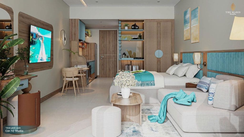 Hình ảnh căn hộ cao cấp Atlantic Tại The Maris Vũng Tàu