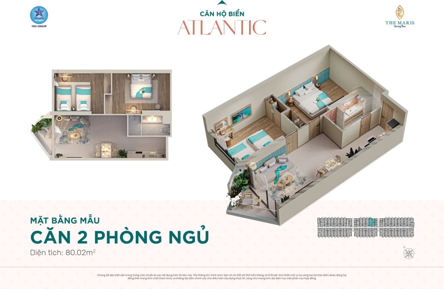 Layout-thiet-ke-can-ho-80.02m2-thiet-ke-2-phong-ngu-Thap-Atlantic-1536×1000 Layout thiết kế căn hộ 80,02m2 thiết kế 2 phòng ngủ Tháp Atlantic.