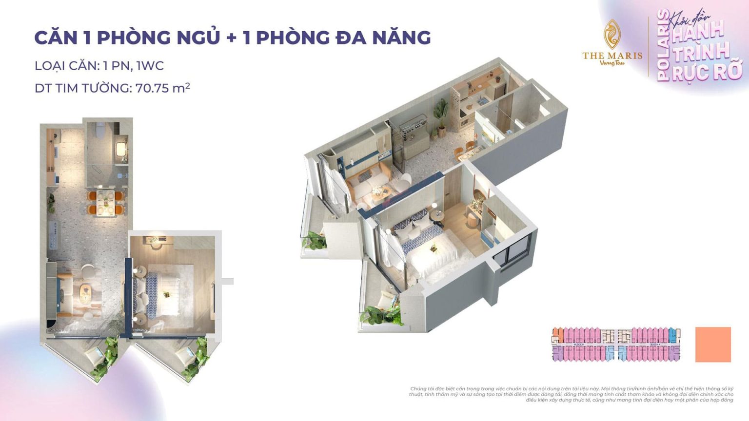 Layout-thiet-ke-can-ho-Polaris-1-phong-ngu-1-phong-da-nang-dien-tich-70m2-1536×864 Layout thiết kế căn hộ Polaris 1 phòng ngủ đa năng diện tích 70m2