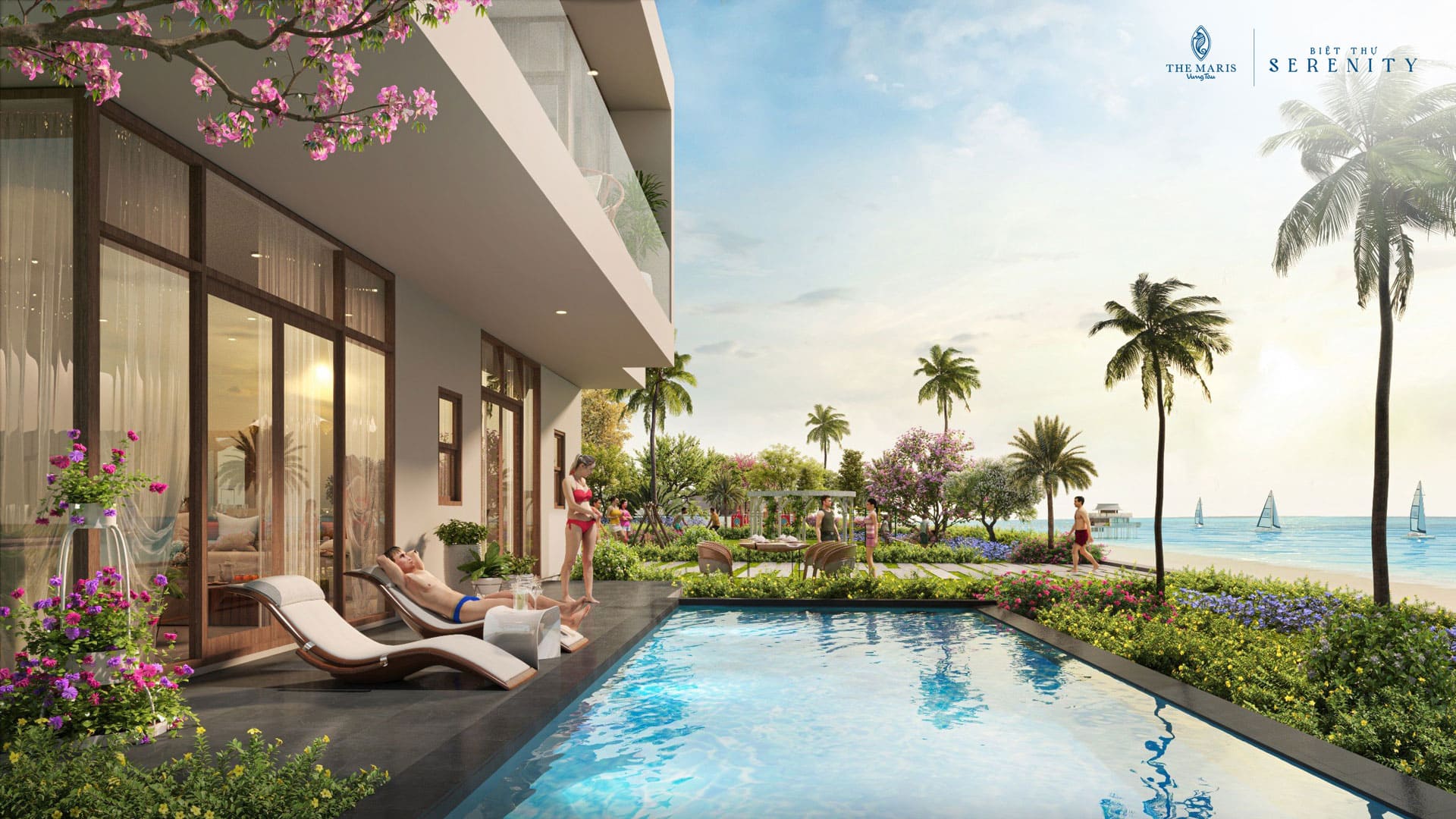 Cresta Villas tại The Maris Vũng Tàu tôn vinh vẻ đẹp bên bờ biển với hồ bơi khoáng nóng riêng, phòng xông hơi sauna và dấu ấn sống nghỉ dưỡng danh giá. Cresta Villas tại The Maris Vũng Tàu tôn vinh vẻ đẹp bên bờ biển với hồ bơi khoáng nóng riêng, phòng xông hơi sauna và dấu ấn sống nghỉ dưỡng danh giá.