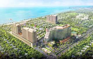 600m bãi biển riêng tư tại The Maris Vũng Tàu mở ra đặc quyền nghỉ dưỡng ven biển hiếm có ngay khu vực Chí Linh.