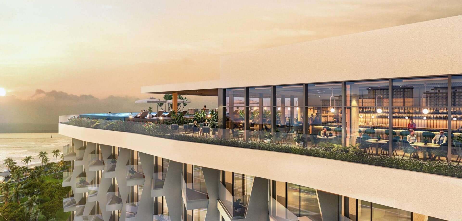 The Maris Vũng Tàu định hình mô hình Integrated Resort 4.0 với quy mô ven biển lớn, kết hợp nghỉ dưỡng, giải trí và thể thao biển.